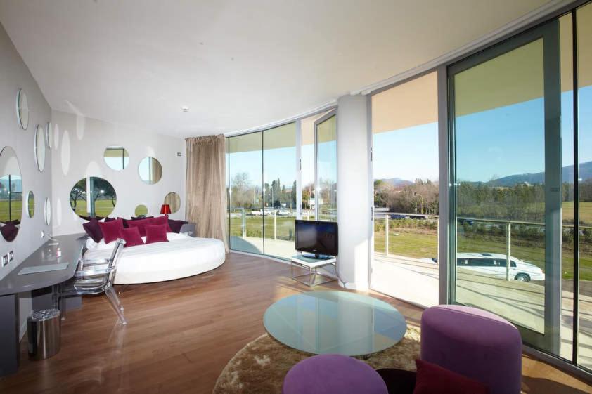 أبيتاليا تاور بلازا بيزا الغرفة الصورة The interior of a typical apartment