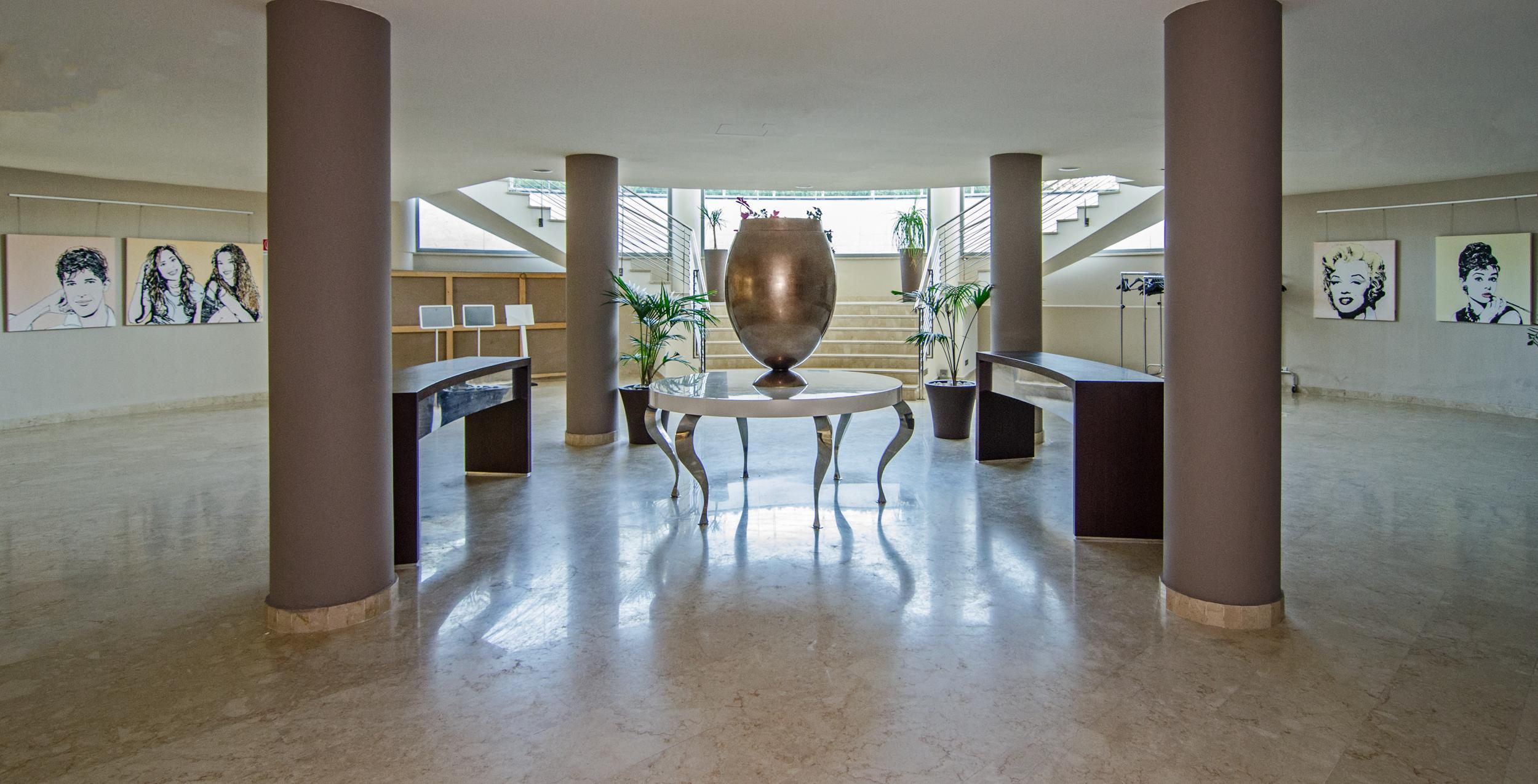 أبيتاليا تاور بلازا بيزا المظهر الخارجي الصورة Interior of the hotel