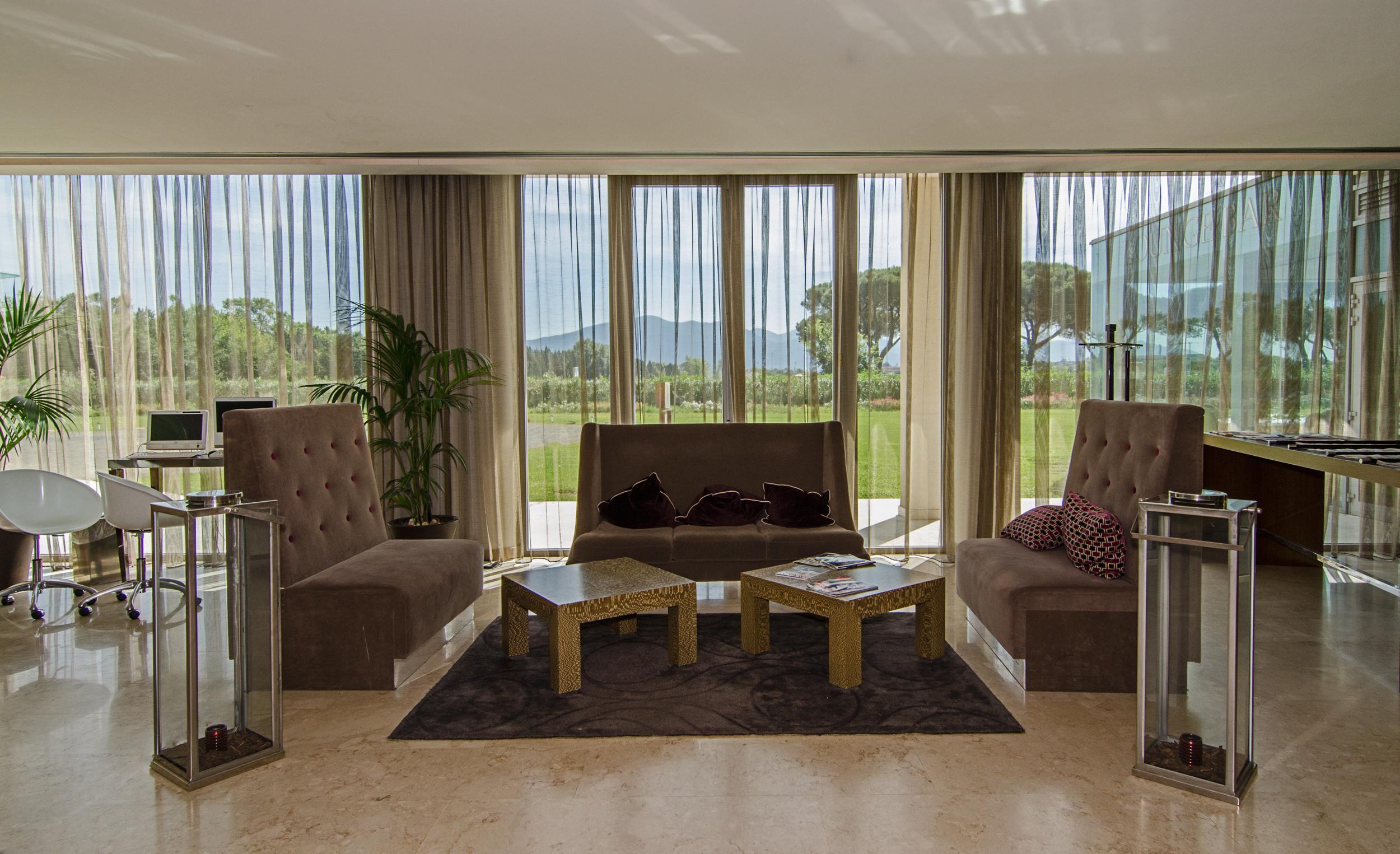 أبيتاليا تاور بلازا بيزا المظهر الداخلي الصورة The interior of the clubhouse